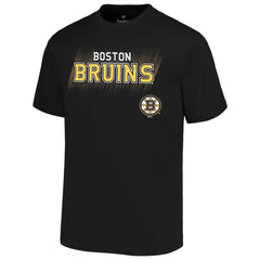 NHL This item will ship within 1 business day. Boston Bruins Fanatics Big & Tall Wordmark T-Shirt
