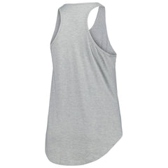 NHL Heather Gray New York Rangers Fanatics Women's Plus Size Racerback Tank Top