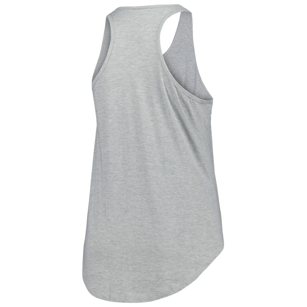 NHL Heather Gray Boston Bruins Fanatics Women's Plus Size Racerback Tank Top