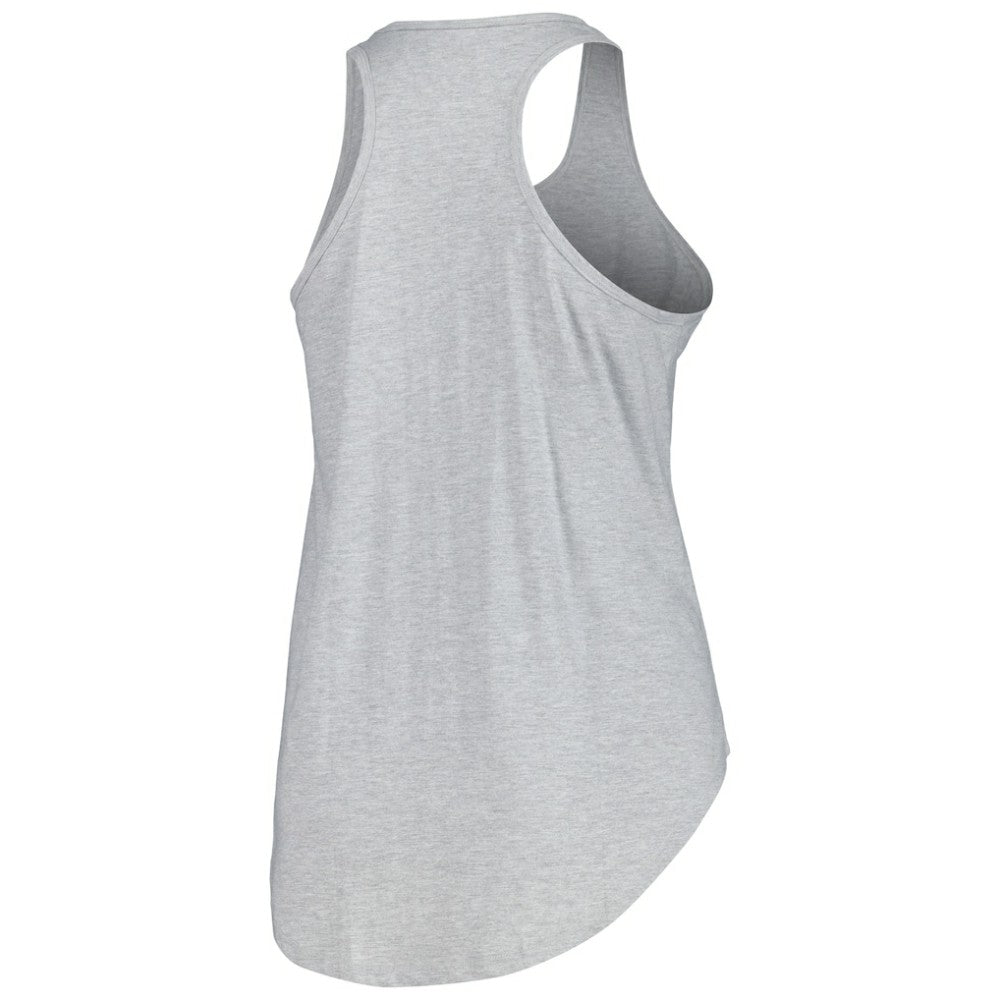 NHL Heather Gray Vegas Golden Knights Fanatics Women's Plus Size Racerback Tank Top