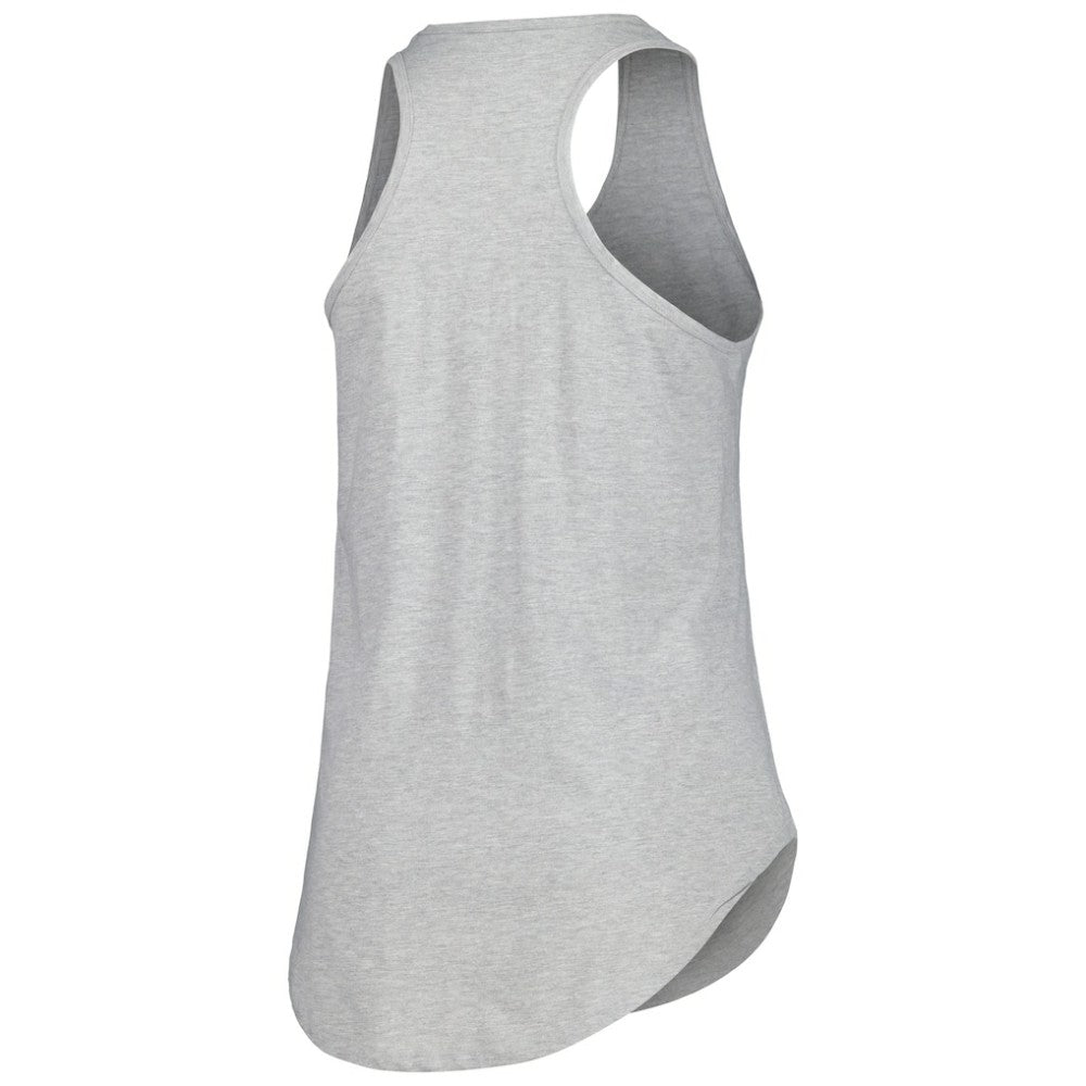 NHL Heather Gray Florida Panthers Fanatics Women's Plus Size Racerback Tank Top