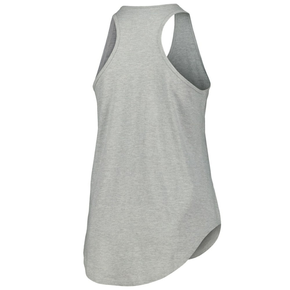 NHL Heather Gray Tampa Bay Lightning Fanatics Women's Plus Size Racerback Tank Top
