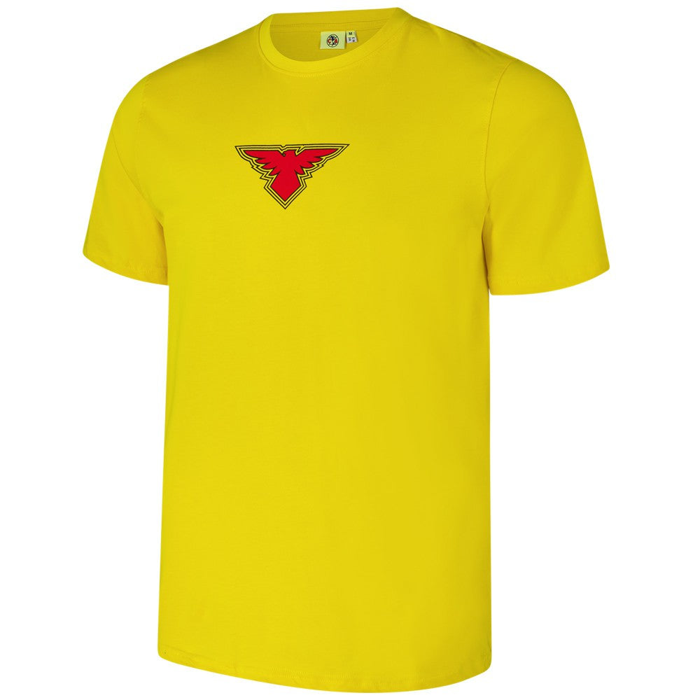 Club America Retro T-Shirt -  Gold
