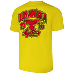 Club America Retro T-Shirt -  Gold