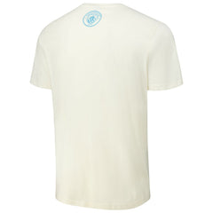 Manchester City Logo T-Shirt -  Cream