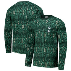 Tottenham Hotspur Grafitti Long Sleeve T-Shirt -  Green