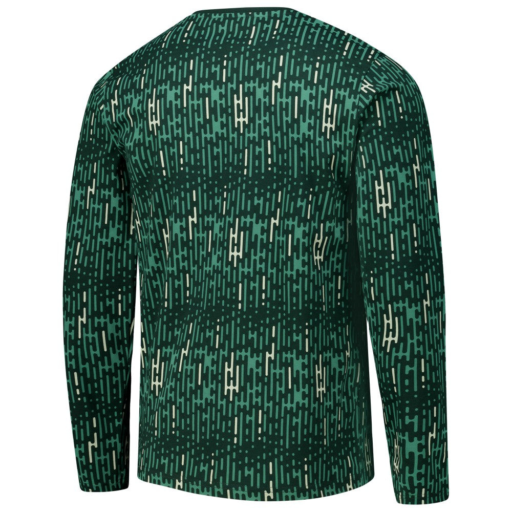 Tottenham Hotspur Grafitti Long Sleeve T-Shirt -  Green