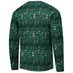 Tottenham Hotspur Grafitti Long Sleeve T-Shirt -  Green