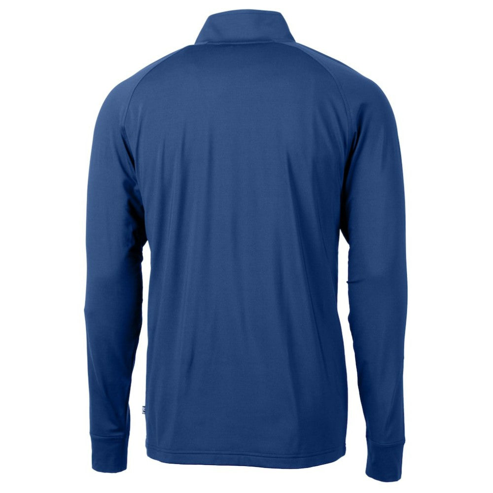 MLB Seattle Mariners Cutter & Buck City Connect Adapt Eco Knit Stretch Recycled Quarter-Zip Pullover Top
