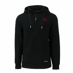 MLB Cincinnati Reds Cutter & Buck City Connect Roam Eco Recycled Half-Zip Pullover Hoodie