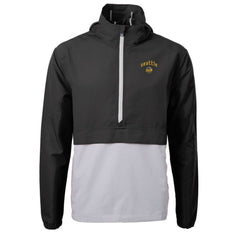 MLB Seattle Mariners Cutter & Buck City Connect Charter Eco Recycled Half-Zip Anorak Jacket