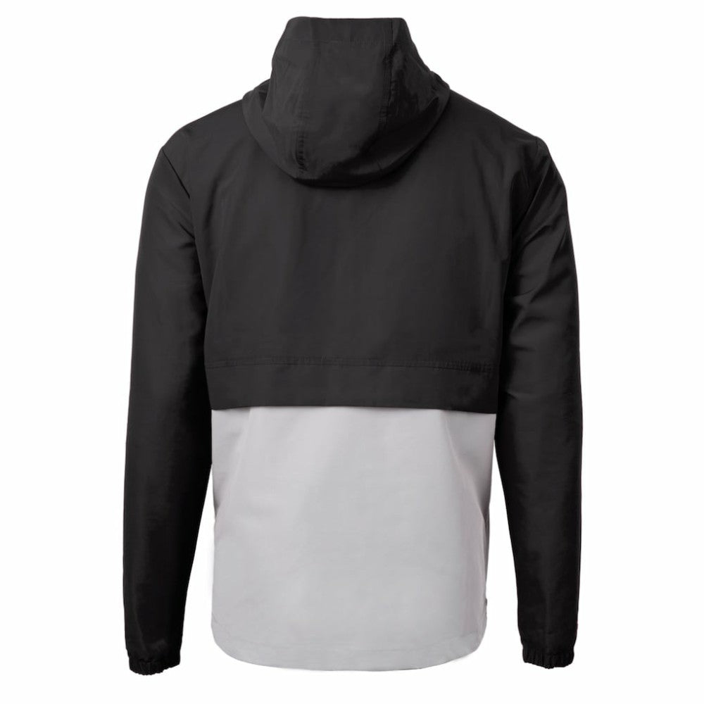 MLB Seattle Mariners Cutter & Buck City Connect Charter Eco Recycled Half-Zip Anorak Jacket