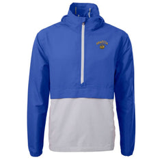 MLB Seattle Mariners Cutter & Buck City Connect Charter Eco Recycled Half-Zip Anorak Jacket