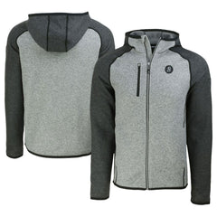MLB Baltimore Orioles Cutter & Buck City Connect Mainsail Full-Zip Hoodie