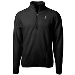 MLB Baltimore Orioles Cutter & Buck City Connect Cascade Eco Sherpa Fleece Quarter-Zip Pullover Jacket