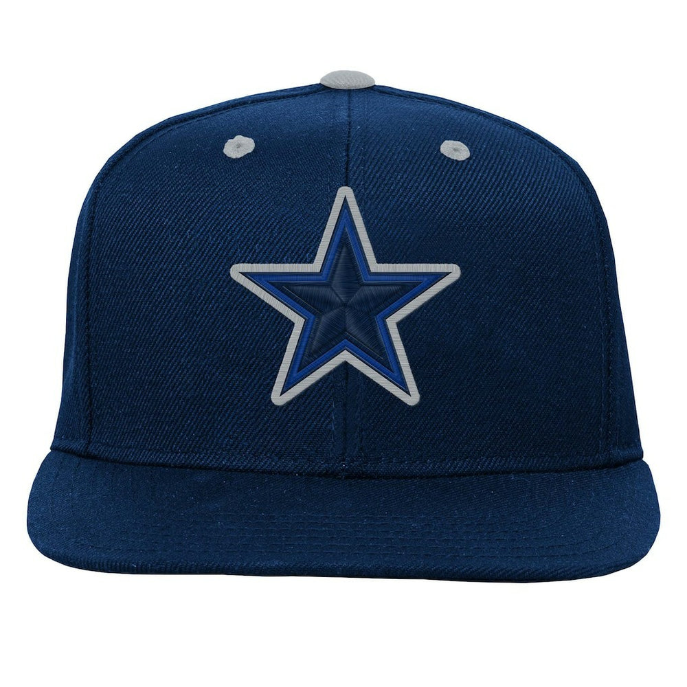 Youth Team Color Pop Snapback Hat - Dallas Cowboys