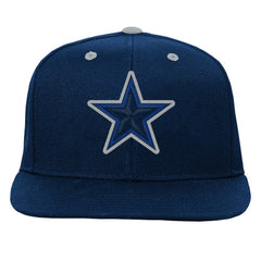 Youth Team Color Pop Snapback Hat - Dallas Cowboys