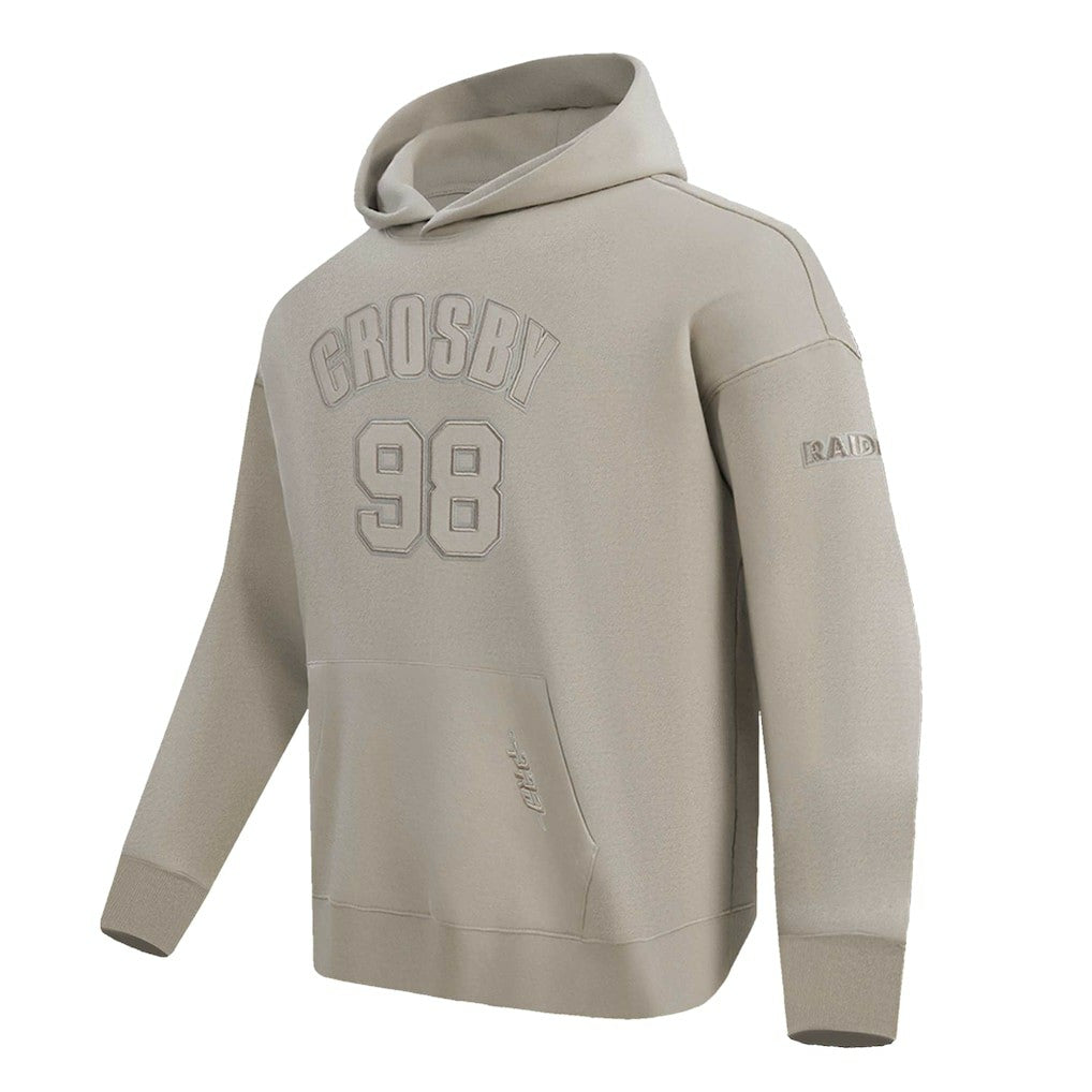 Maxx Crosby  Pro Standard Player Name & Number Pullover Hoodie - Las Vegas Raiders