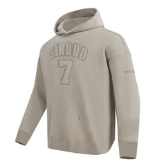 C.J. Stroud  Pro Standard Player Name & Number Pullover Hoodie - Houston Texans