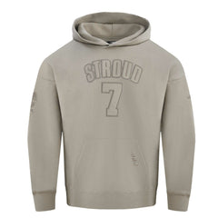 C.J. Stroud  Pro Standard Player Name & Number Pullover Hoodie - Houston Texans