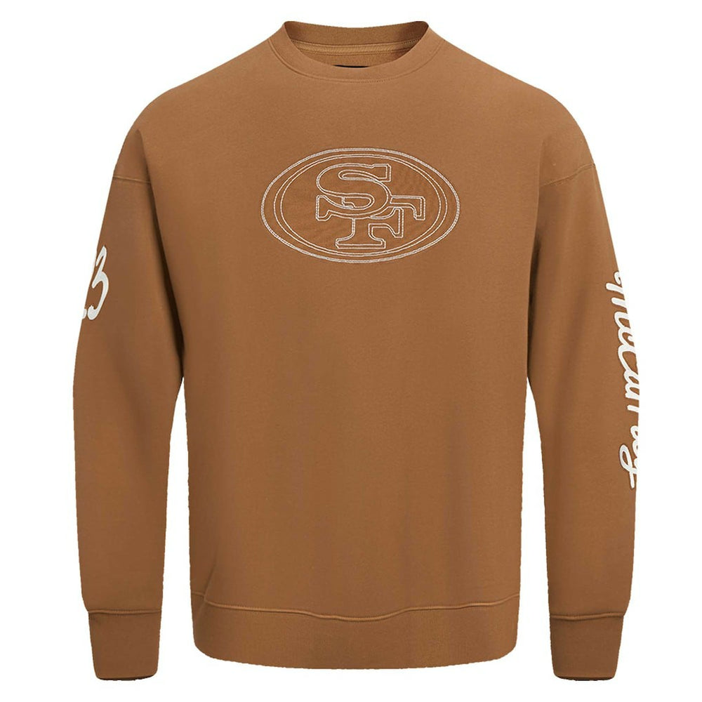 Christian McCaffrey  Pro Standard Pullover Crewneck Sweatshirt - San Francisco 49ers