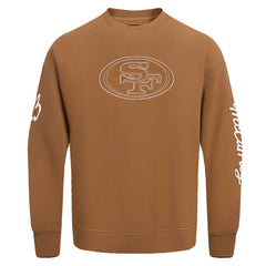 Christian McCaffrey  Pro Standard Pullover Crewneck Sweatshirt - San Francisco 49ers