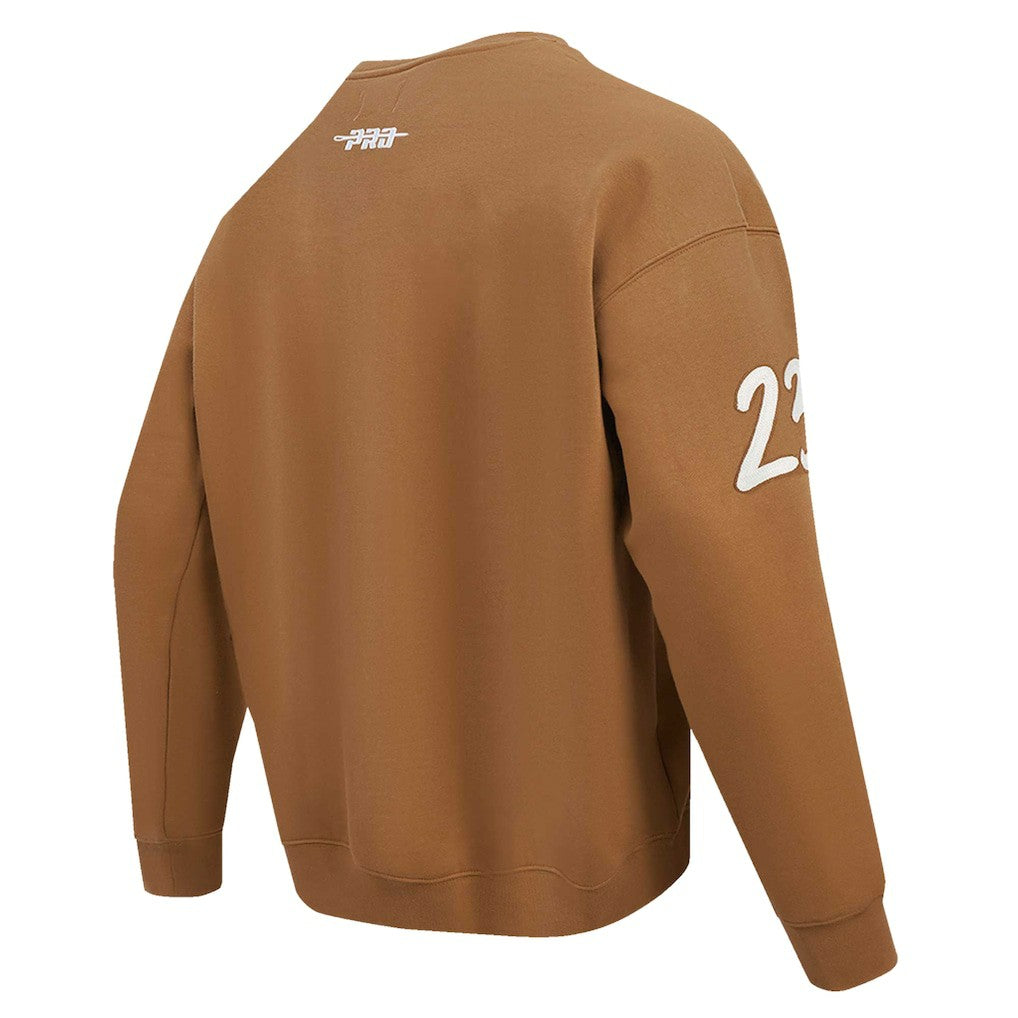 Christian McCaffrey  Pro Standard Pullover Crewneck Sweatshirt - San Francisco 49ers