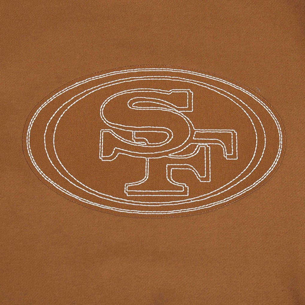 Christian McCaffrey  Pro Standard Pullover Crewneck Sweatshirt - San Francisco 49ers