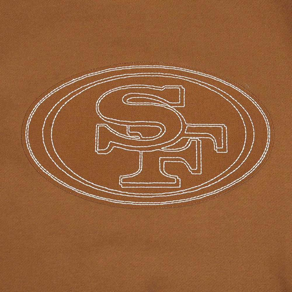 Christian McCaffrey  Pro Standard Pullover Crewneck Sweatshirt - San Francisco 49ers