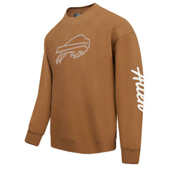 Josh Allen  Pro Standard Pullover Crewneck Sweatshirt - Buffalo Bills