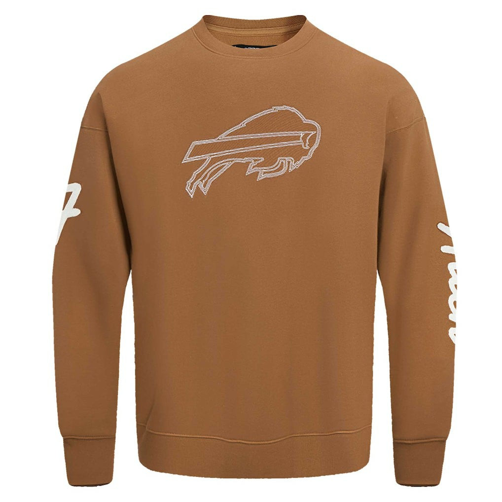 Josh Allen  Pro Standard Pullover Crewneck Sweatshirt - Buffalo Bills
