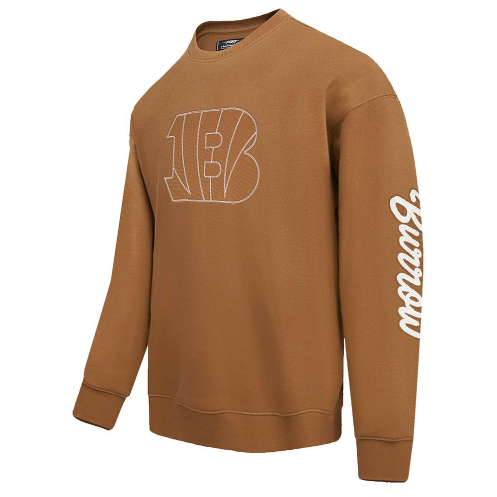 Joe Burrow  Pro Standard Pullover Crewneck Sweatshirt - Cincinnati Bengals