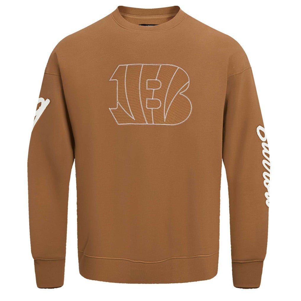 Joe Burrow  Pro Standard Pullover Crewneck Sweatshirt - Cincinnati Bengals