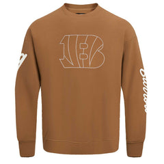 Joe Burrow  Pro Standard Pullover Crewneck Sweatshirt - Cincinnati Bengals