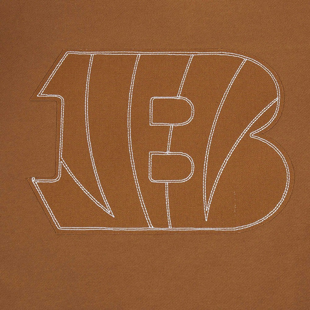 Joe Burrow  Pro Standard Pullover Crewneck Sweatshirt - Cincinnati Bengals