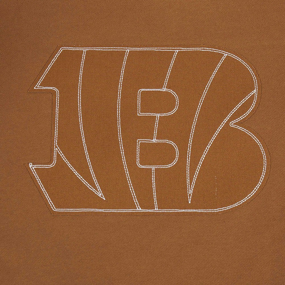 Joe Burrow  Pro Standard Pullover Crewneck Sweatshirt - Cincinnati Bengals