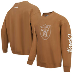 Maxx Crosby  Pro Standard Pullover Crewneck Sweatshirt - Las Vegas Raiders