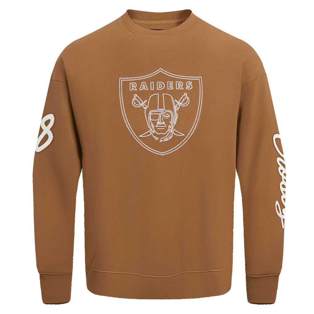 Maxx Crosby  Pro Standard Pullover Crewneck Sweatshirt - Las Vegas Raiders