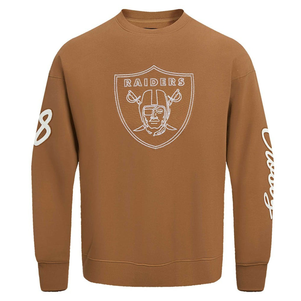 Maxx Crosby  Pro Standard Pullover Crewneck Sweatshirt - Las Vegas Raiders