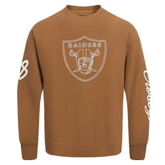 Maxx Crosby  Pro Standard Pullover Crewneck Sweatshirt - Las Vegas Raiders