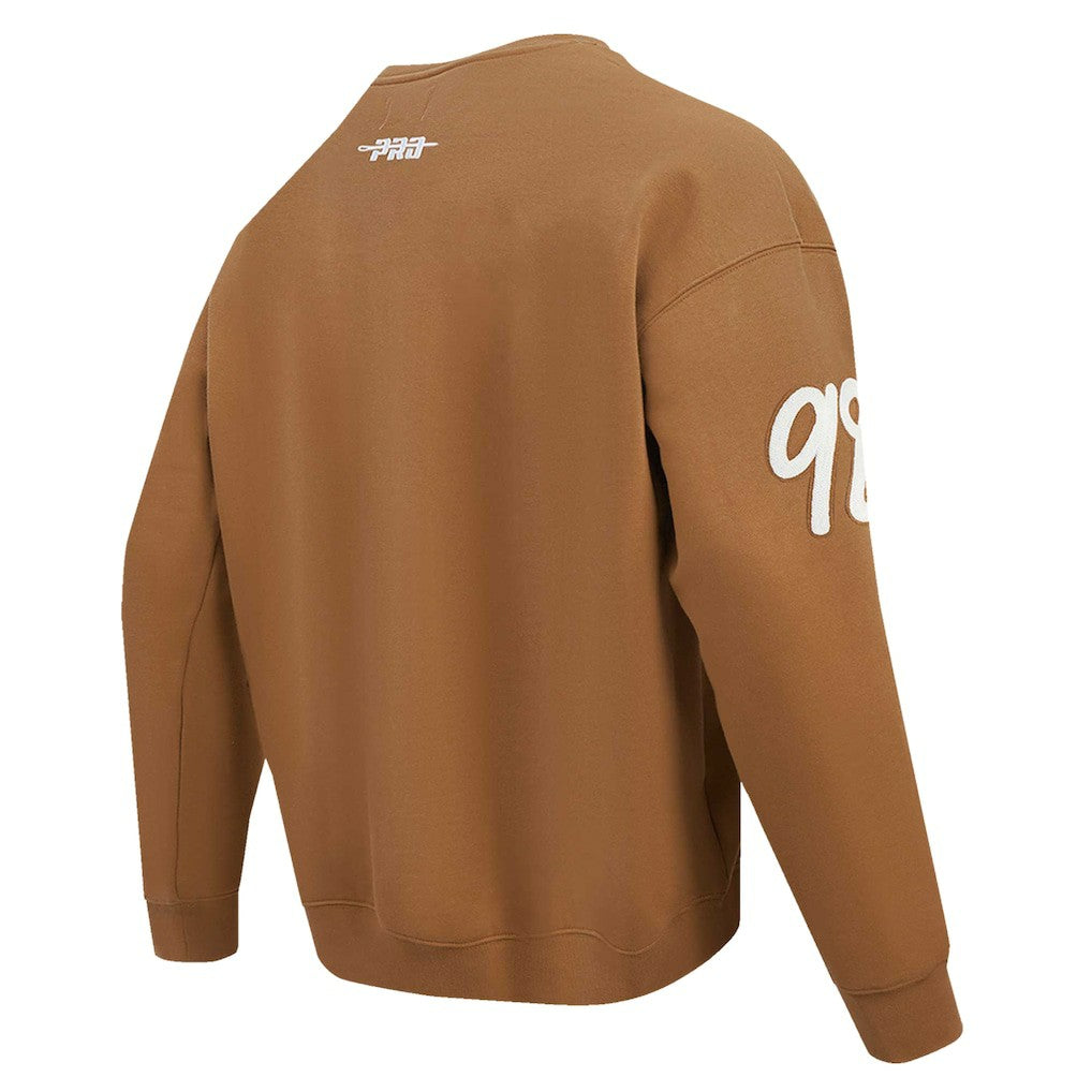 Maxx Crosby  Pro Standard Pullover Crewneck Sweatshirt - Las Vegas Raiders