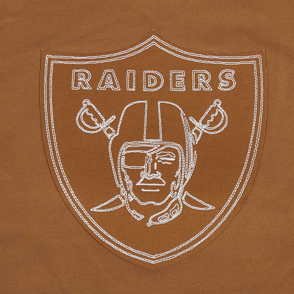 Maxx Crosby  Pro Standard Pullover Crewneck Sweatshirt - Las Vegas Raiders