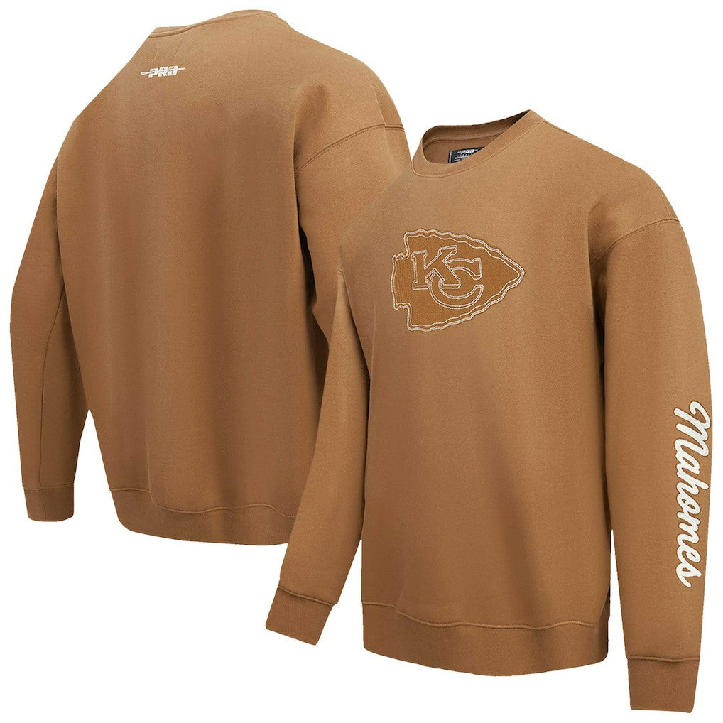 Patrick Mahomes  Pro Standard Pullover Crewneck Sweatshirt - Kansas City Chiefs