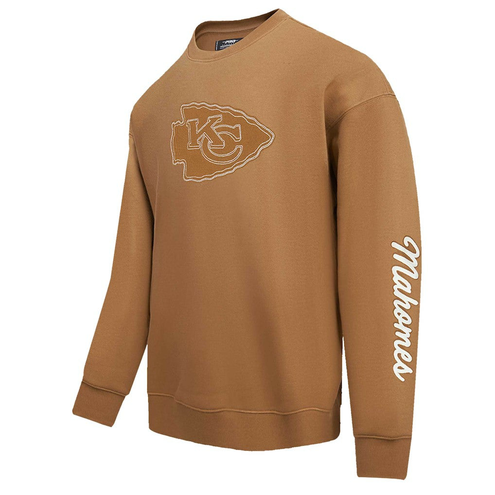 Patrick Mahomes  Pro Standard Pullover Crewneck Sweatshirt - Kansas City Chiefs