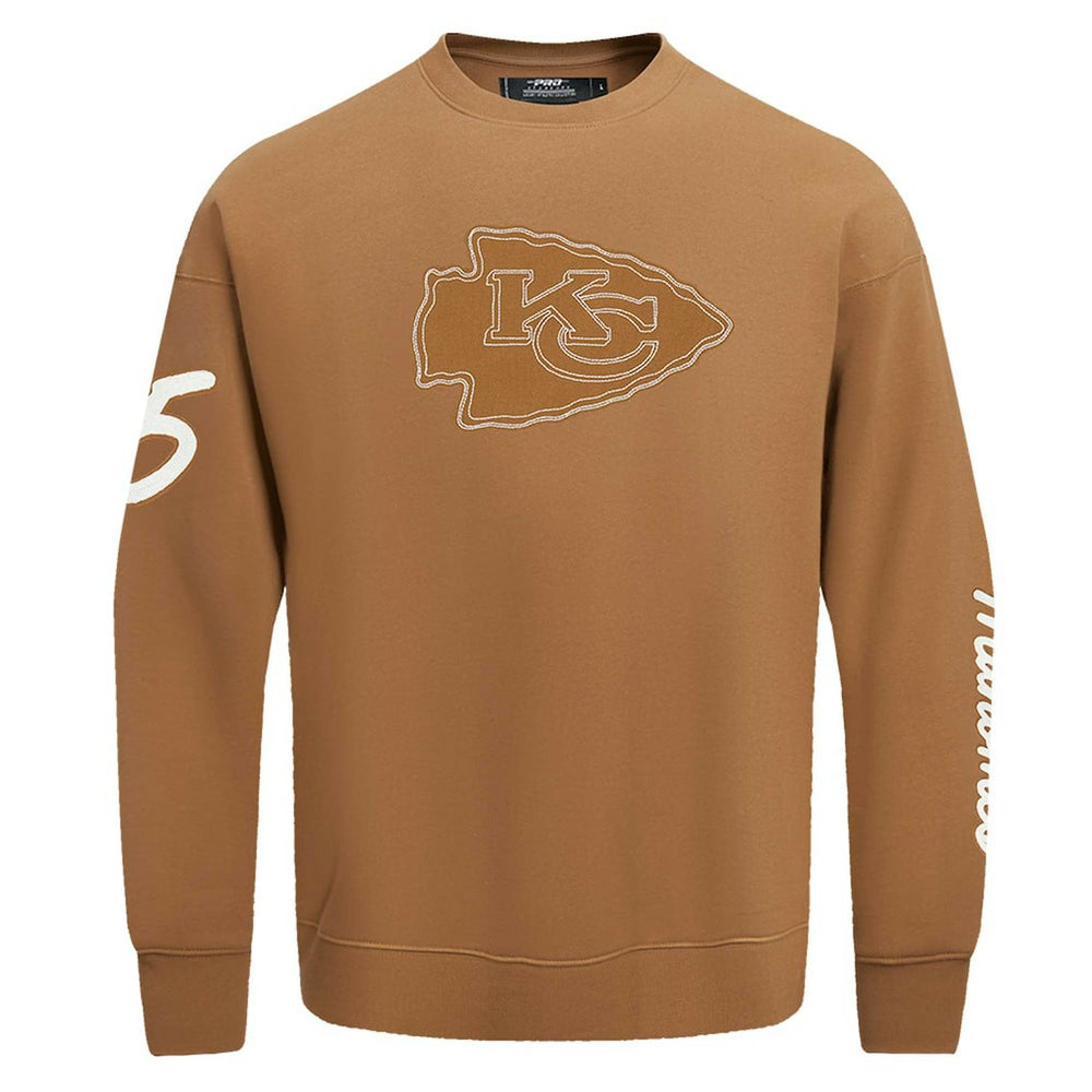 Patrick Mahomes  Pro Standard Pullover Crewneck Sweatshirt - Kansas City Chiefs