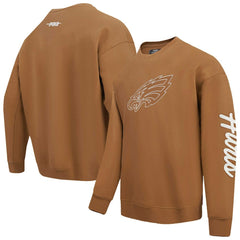 Jalen Hurts  Pro Standard Pullover Crewneck Sweatshirt - Philadelphia Eagles