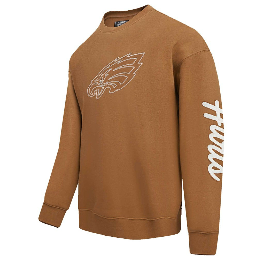Jalen Hurts  Pro Standard Pullover Crewneck Sweatshirt - Philadelphia Eagles