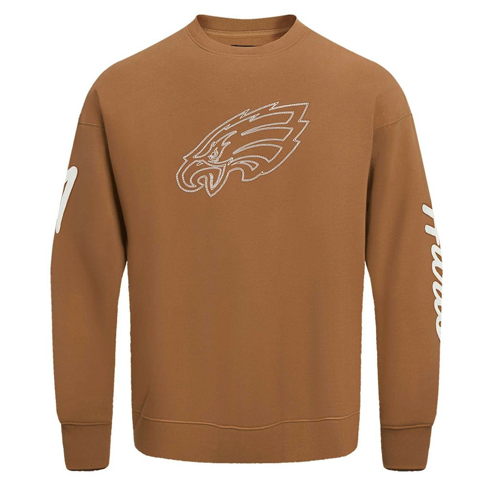 Jalen Hurts  Pro Standard Pullover Crewneck Sweatshirt - Philadelphia Eagles