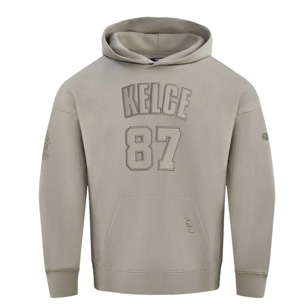 Travis Kelce  Pro Standard Player Name & Number Pullover Hoodie - Kansas City Chiefs
