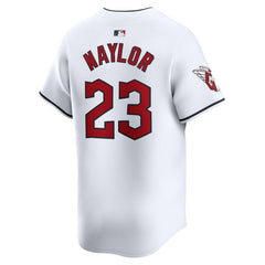 MLB Bo Naylor Cleveland Guardians Nike Home Limited Player Jersey